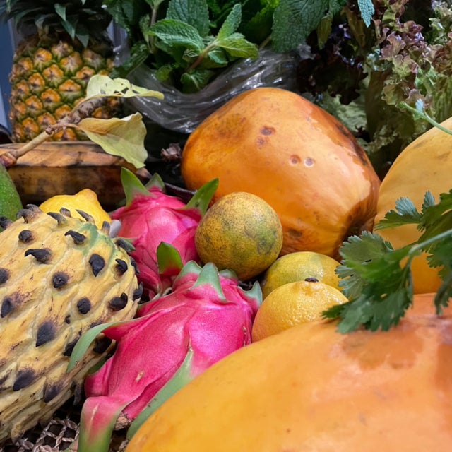 222 Double Up Exotic Fruit Box
